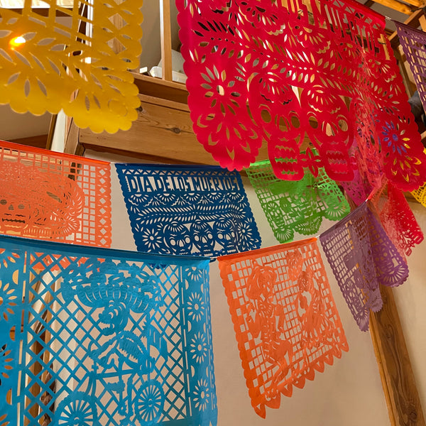 Paper - Day of the Dead Papel Picado Banners - Large