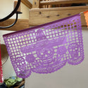 PLASTIC Day of the Dead Papel Picado Banners – Perfect for restaurants or outdoor events!  Large
