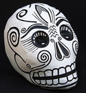 Mini Papier Mache Skull