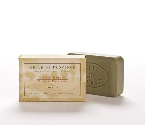 Olive Oil Rosemary Bar Soap