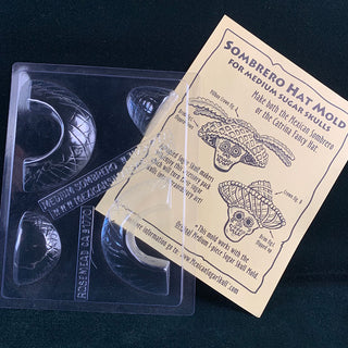 Medium Sombrero Hat Mold