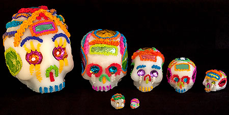 Traditional Mexican Sugar Skull #3