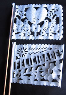 White Wedding Palomas - 10 Piece