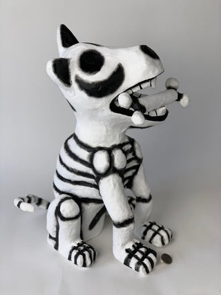 Papier Mache Cute Pooch