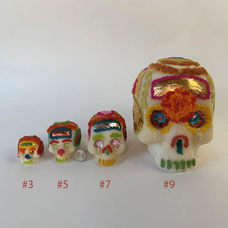 Traditional Mexican Sugar Skull #3