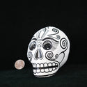 Mini Papier Mache Skull
