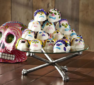 Original Medium Sugar Skull Mold - Dozen