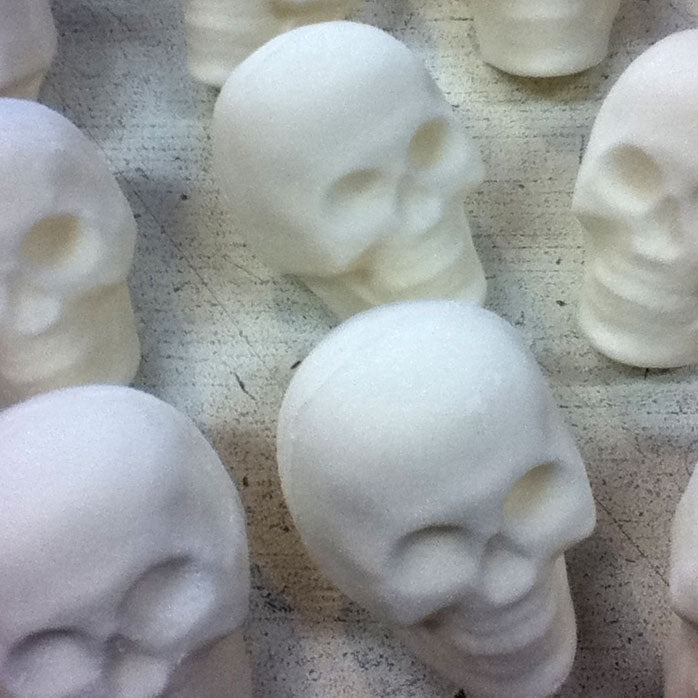 Sugar skull blanks can be made long before Day of the Dead