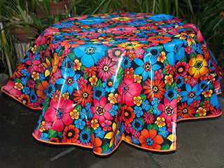 Oilcloth Tablecloths - 30 styles