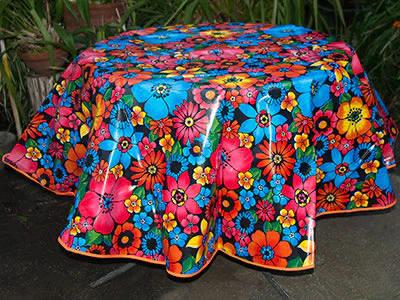 Oilcloth Tablecloths - 32 designs