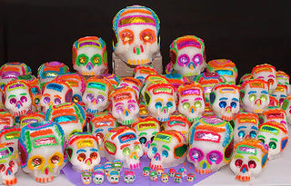 Decorated Sugar Skulls