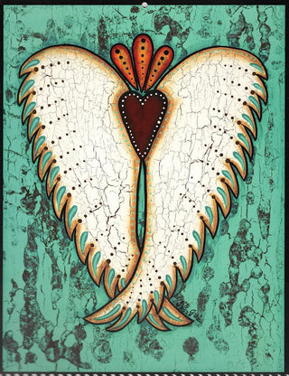 Note Card - Wings Forever