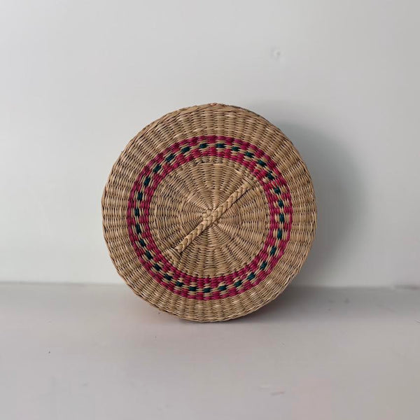 Basket - Round W/ Lid