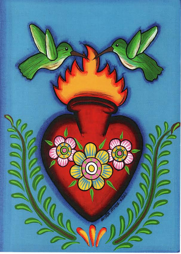 Note Card - Mi Corazon