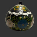 Hand-Painted Lacquered Gourd