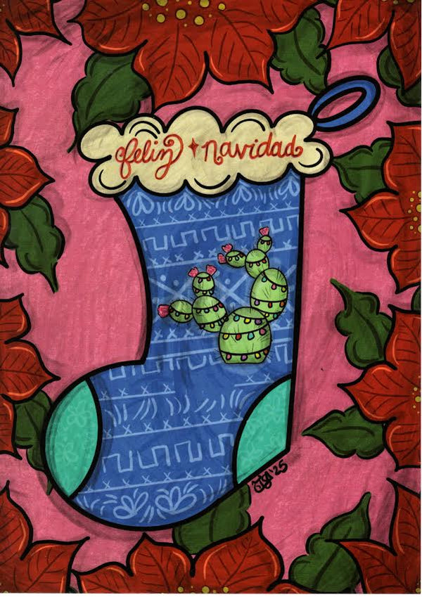Note Card - Navidad