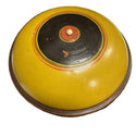 Yellow Round Kumkum Powder Box