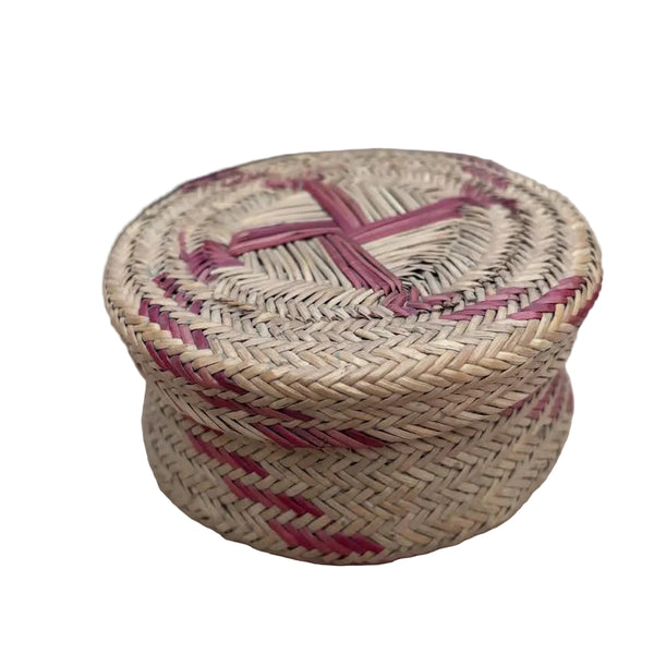 Basket - Round W/Lid