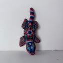 Huichol Beaded Lizard or Iguana Figurine