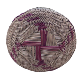 Basket - Round W/Lid