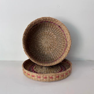 Basket - Round W/ Lid