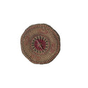 Basket - Round Wicker Basket Trinket Box