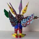 Martian Alebrije (often referred to as a "Loco" or "Fiery" alien or Martian figure)