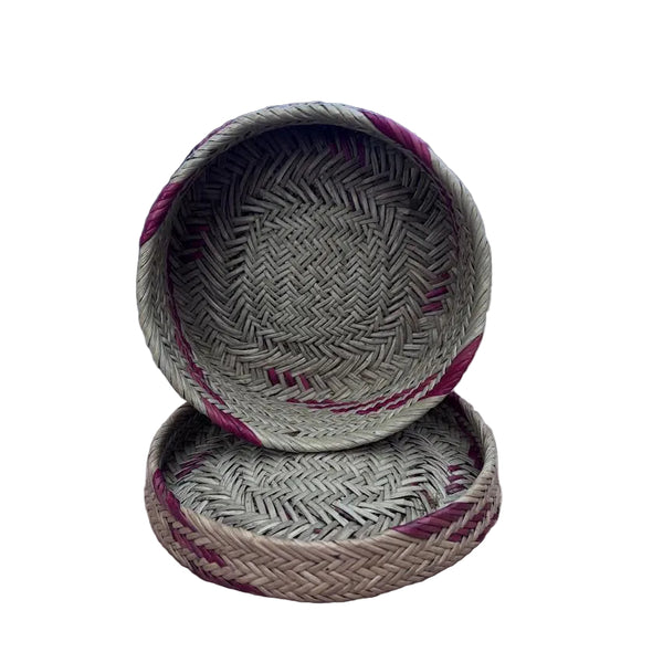 Basket - Round W/Lid