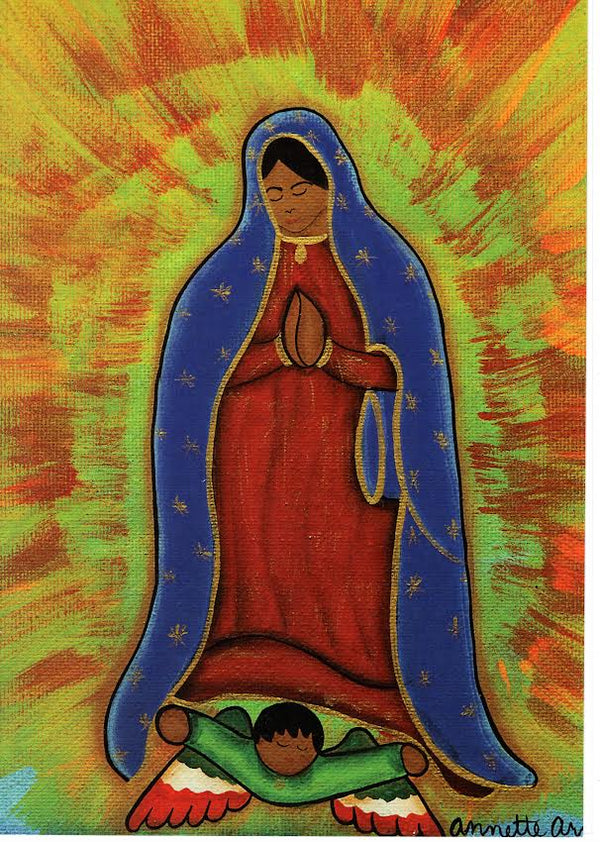 Note Card - Mi Lupe