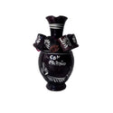 Mexican Folk Art Jar and Shot Glass Set (often called a Jarrito set)