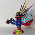 Martian Alebrije (often referred to as a "Loco" or "Fiery" alien or Martian figure)