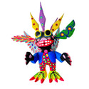 Martian Alebrije (often referred to as a "Loco" or "Fiery" alien or Martian figure)