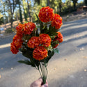 Mini Marigolds Bouquets - Orange