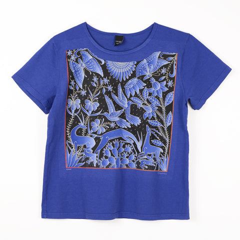 T Shirt - Fantasia on Royal Blue
