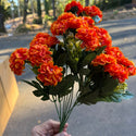 Mini Marigolds Bouquets - Orange