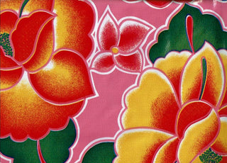 Oilcloth Roll - Frida on Rosa Mexicana