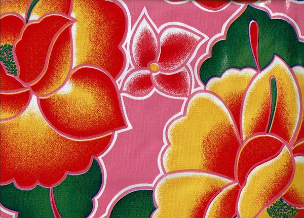Oilcloth Roll - Frida on Rosa Mexicana