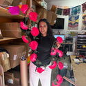 Marigold Garland - Magenta