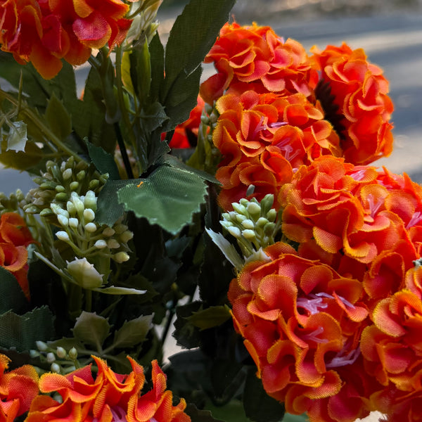 Mini Marigolds Bouquets - Orange