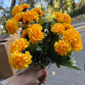 Mini Marigolds Bouquets - Yellow