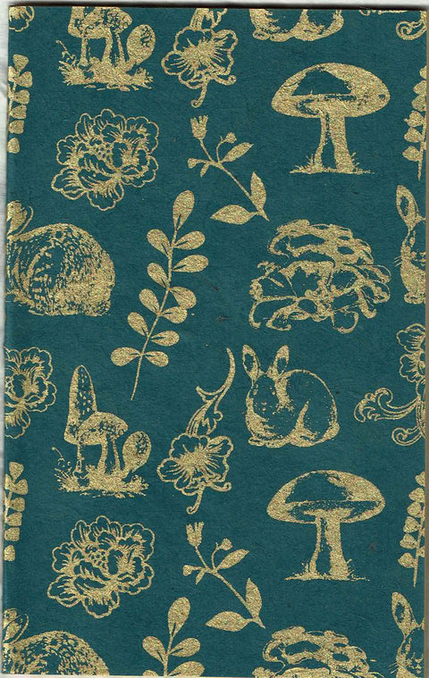 Black Forest Notebook - Handmade in Nepal