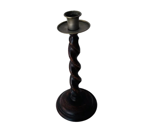 Candlestick - Wood