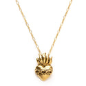Sacred Heart 3/4 inch Necklace