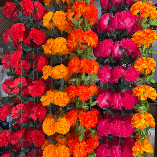 Marigold Garland - Magenta