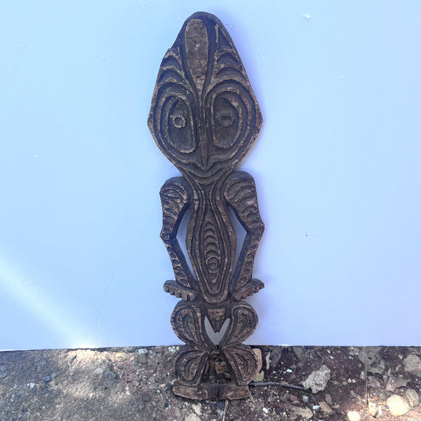 Wooden Carved Spirit Figure