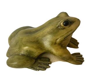 Frog - Japanese Carved