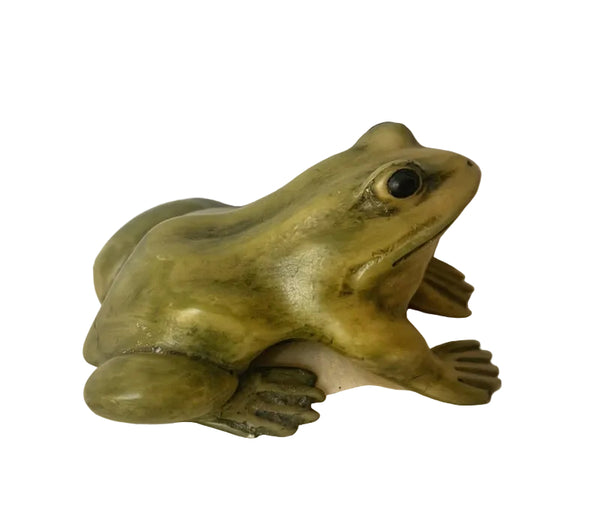 Frog - Japanese Carved