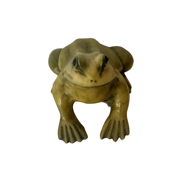 Frog - Japanese Carved