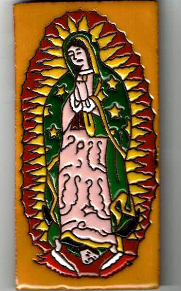 Virgin of Guadalupe Folk Art