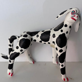 Figurine - Wood Carved Dog